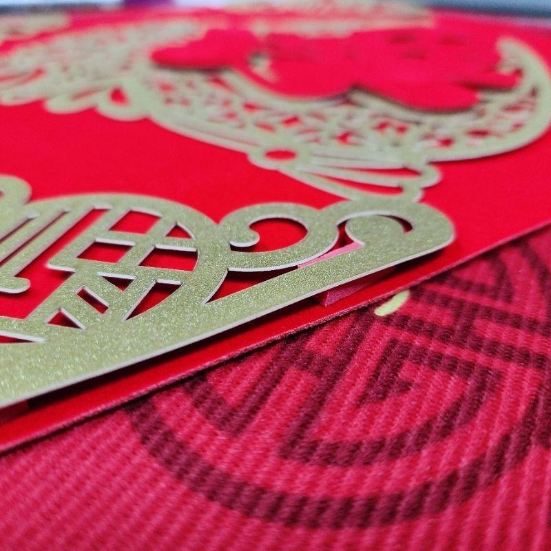 立體春聯 福 門貼 過年 節慶 佈置 新居 入厝 開幕 招財 開運 Mini生活館-細節圖7