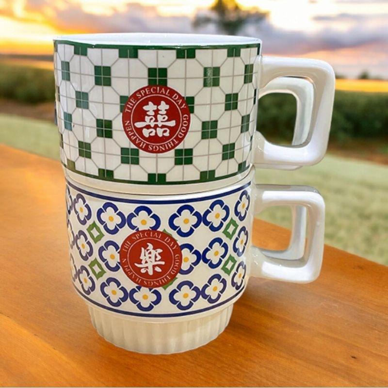 囍樂對杯禮盒組 結婚禮 陶瓷對杯 新婚 結婚禮物 情侶對杯 杯子 交換禮物 馬克杯 喬遷 交換條件 聖誕節 尾牙禮-細節圖6