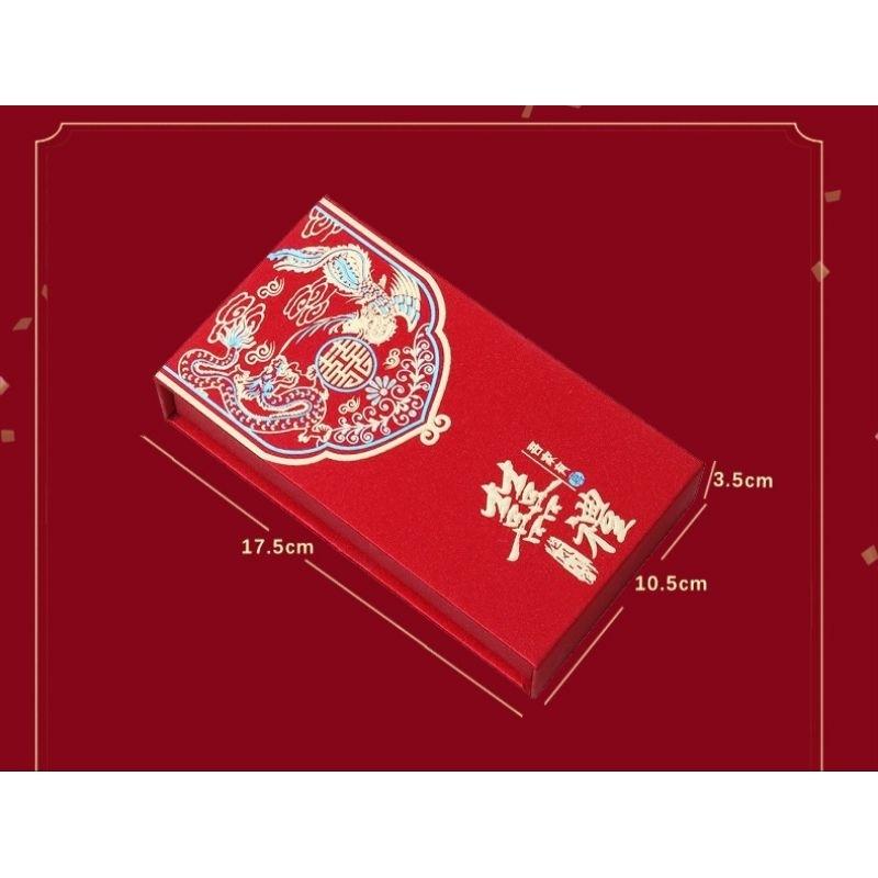 聘金盒 紅包袋 紅包盒 結婚 訂婚 婚禮 包裝盒 喜餅禮 總禮 父母禮 春仔花禮盒 中式 佈置 小禮 Mini生活館-細節圖3