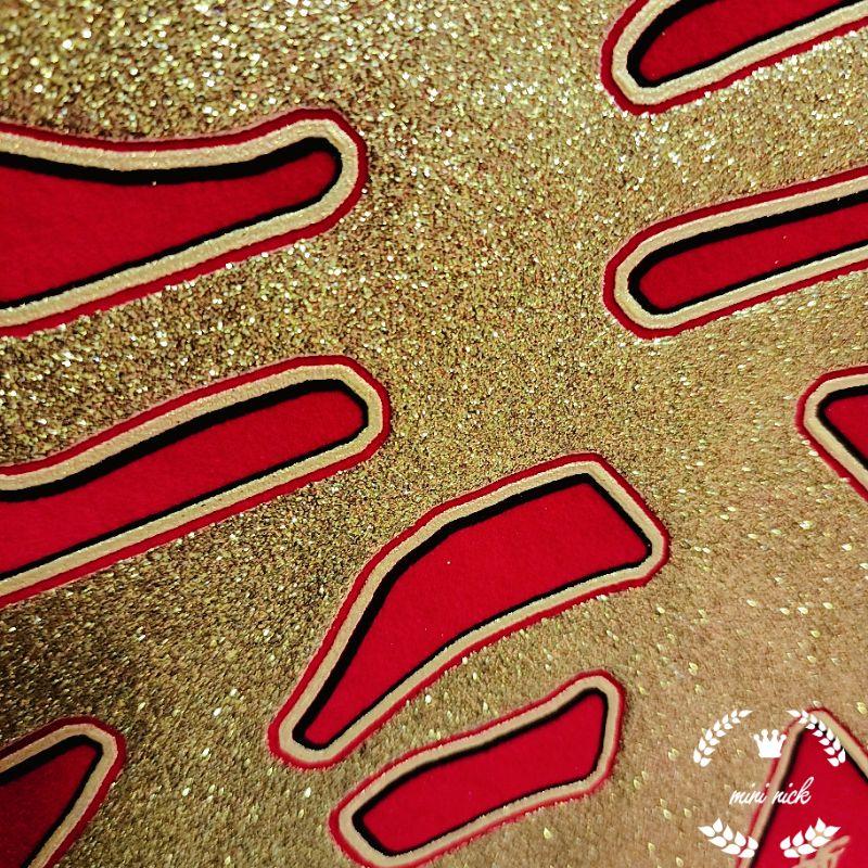 新年福字 2023兔年佈置 絨布福貼 兔門貼 兔子福 春聯 新年 過年佈置 新居 入厝 開運 節慶佈置-細節圖9