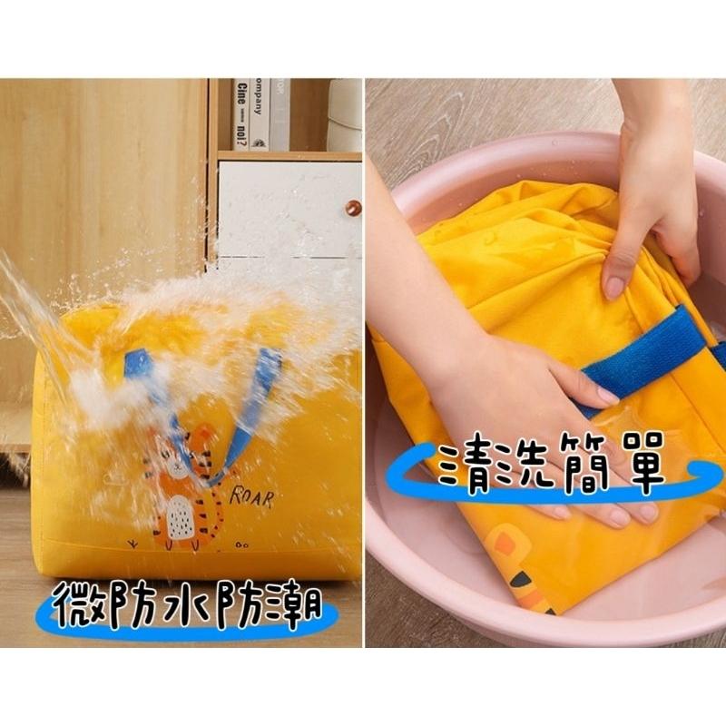 打包袋 幼稚園手提袋 枕頭收納 手提袋  幼兒棉被收納袋 三件式收納袋 提袋 棉被收納 睡袋收納 彌月送禮提袋 搬家-細節圖3