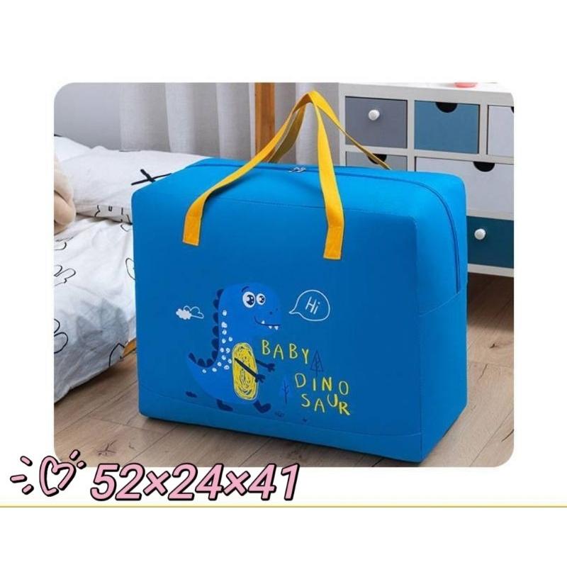 打包袋 幼稚園手提袋 枕頭收納 手提袋  幼兒棉被收納袋 三件式收納袋 提袋 棉被收納 睡袋收納 彌月送禮提袋 搬家-細節圖5