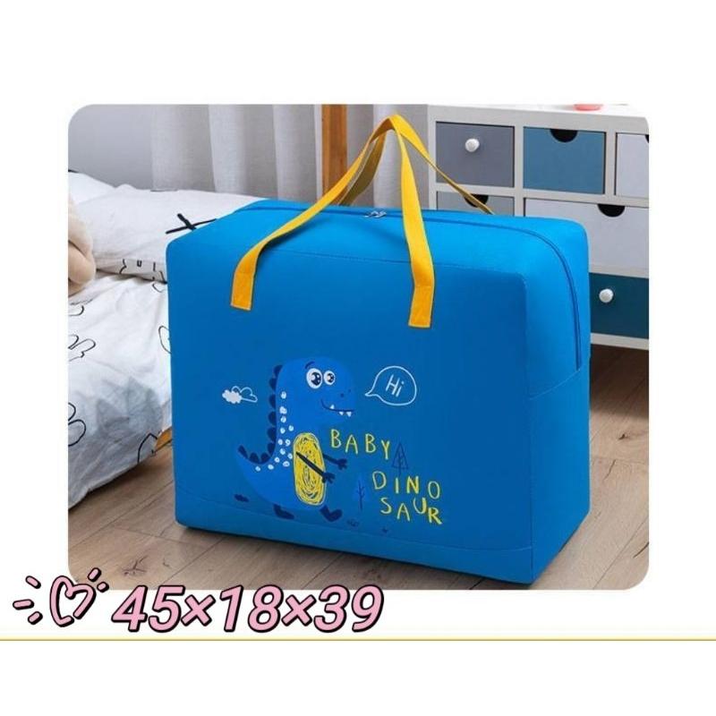 打包袋 幼稚園手提袋 枕頭收納 手提袋  幼兒棉被收納袋 三件式收納袋 提袋 棉被收納 睡袋收納 彌月送禮提袋 搬家-細節圖6