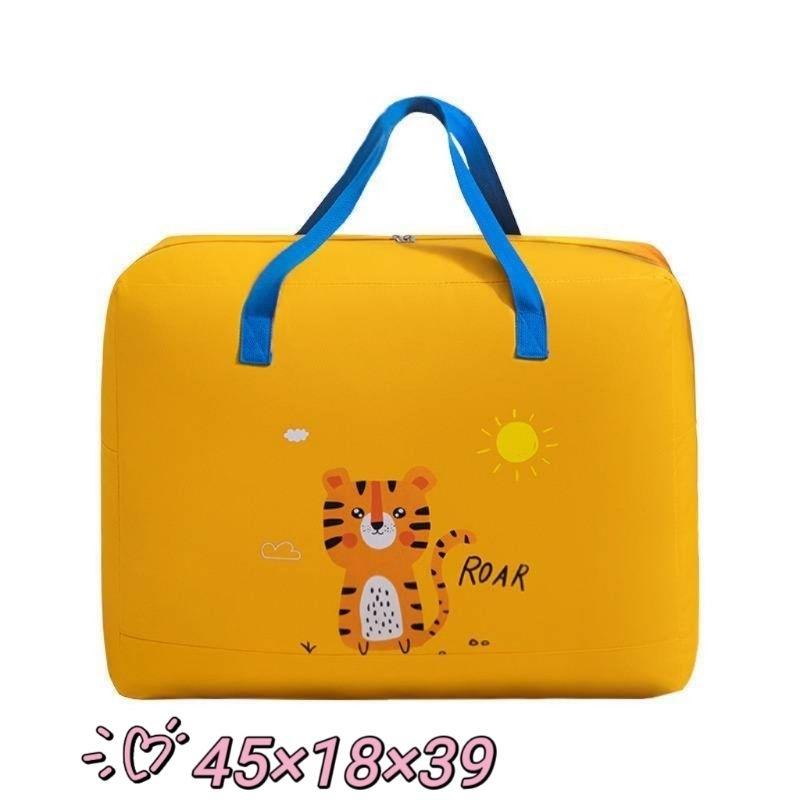 打包袋 幼稚園手提袋 枕頭收納 手提袋  幼兒棉被收納袋 三件式收納袋 提袋 棉被收納 睡袋收納 彌月送禮提袋 搬家-細節圖8