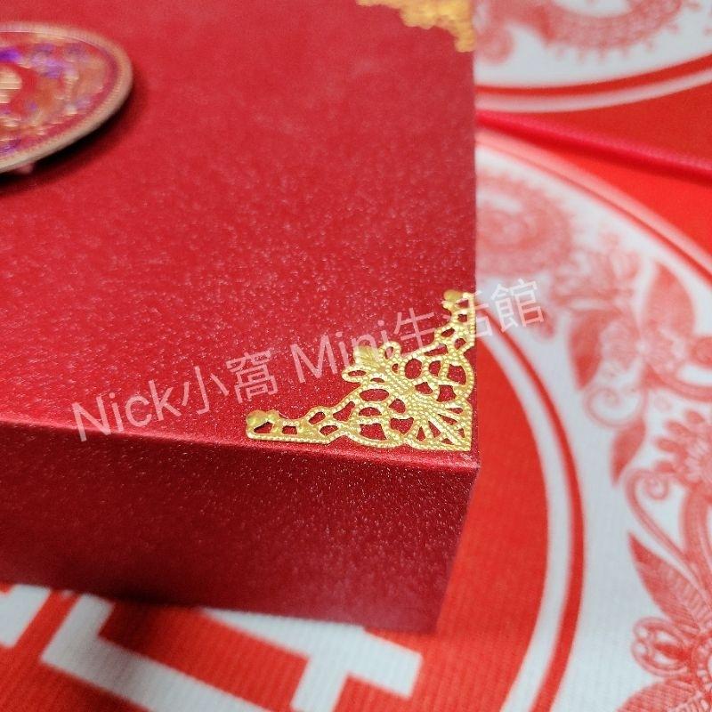Mini生活館 聘金盒 禮品盒 結婚 訂婚 文定 婚禮 12禮 6禮-細節圖7