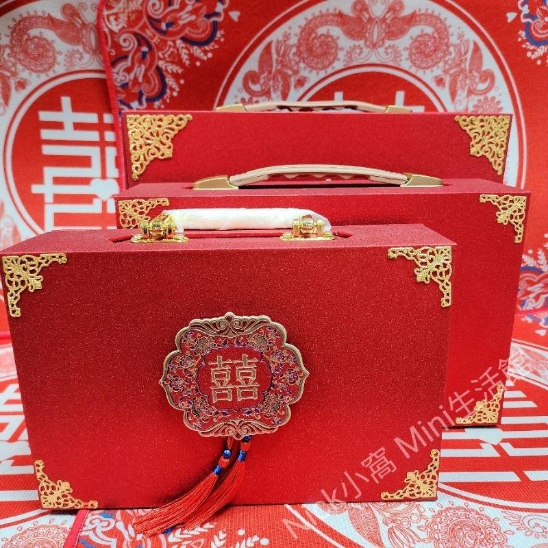 Mini生活館 聘金盒 禮品盒 結婚 訂婚 文定 婚禮 12禮 6禮-細節圖8