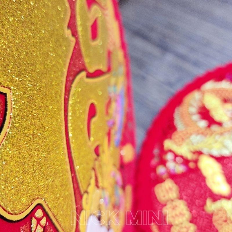 新年福字 立體福貼 出入平安 絨布福貼 龍福 春聯 新年 過年佈置 新居 入厝 開運 節慶-細節圖6