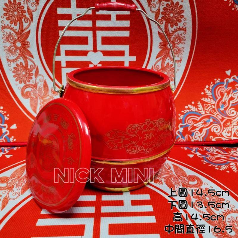 mini生活館 子孫桶 結婚 尾擔 百年好合 禮俗 婚慶用品-細節圖2