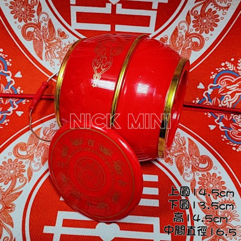 mini生活館 子孫桶 結婚 尾擔 百年好合 禮俗 婚慶用品-細節圖4