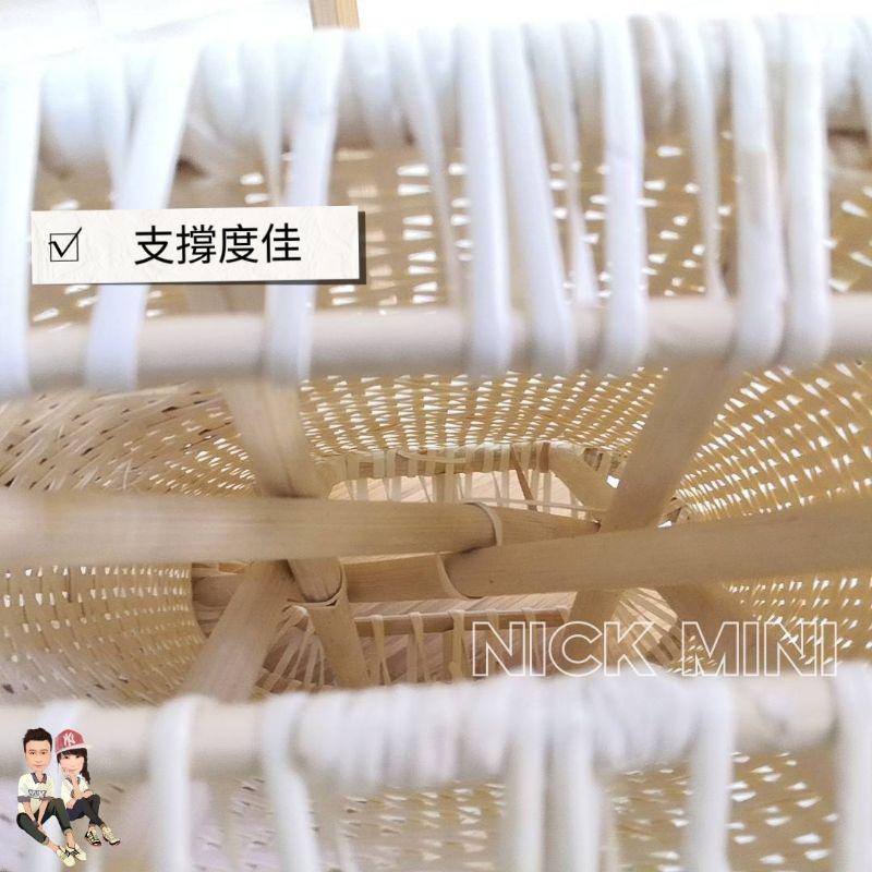 Mini 藤枕 長輩枕 透氣枕 夏天枕 手工枕 印尼藤枕 爸爸枕 硬枕 籐枕 寢具 枕頭-細節圖2