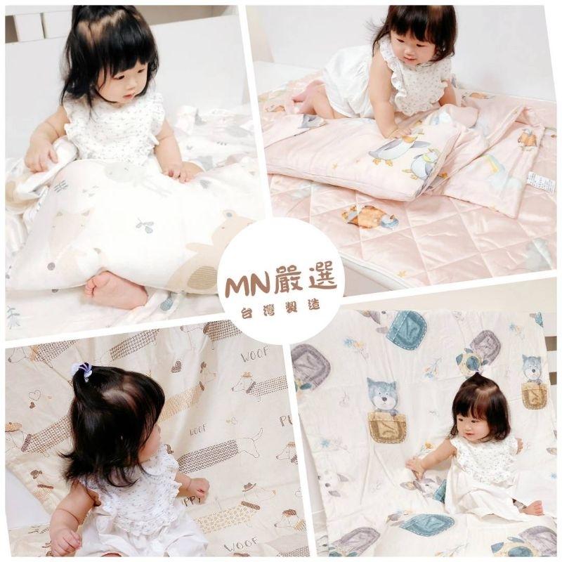 台灣製 兒童枕 兒童枕頭套 天絲 萊賽爾 小童枕套 兒童三件組 兒童睡墊 幼稚園午睡枕-細節圖5