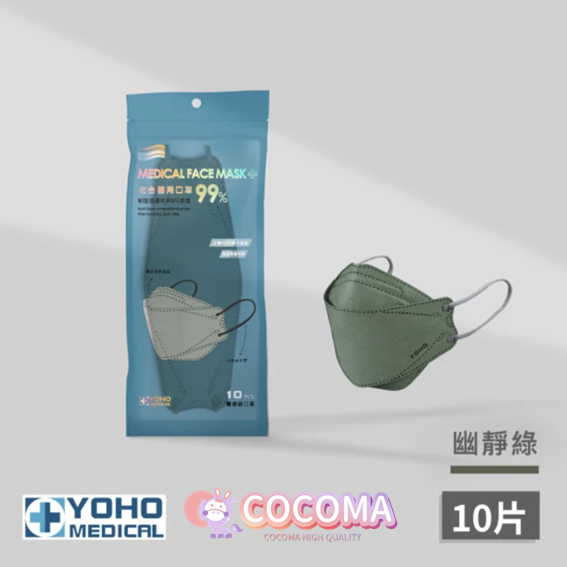 【必買現貨🏆】佑合醫用立體口罩4D 佑合立體口罩 佑合口罩4D 立體口罩 魚型口罩 4D美型修容口罩 韓風立體口罩-細節圖5