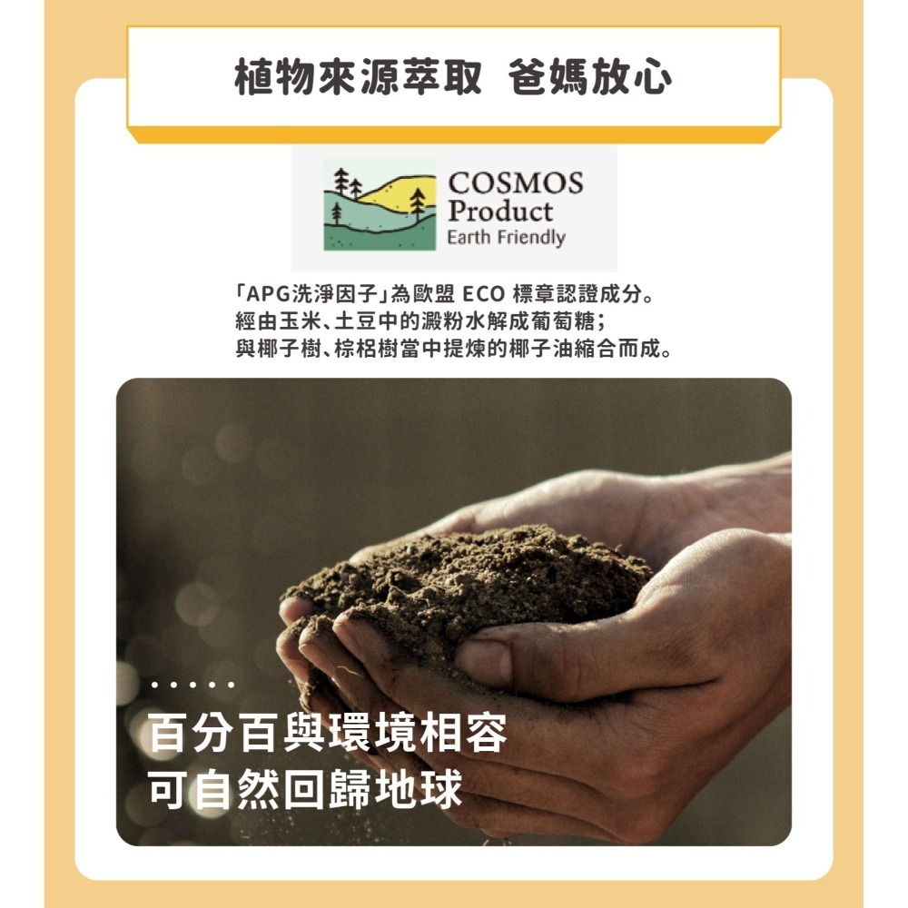 媽咪小站奶瓶蔬果洗潔液(800ml+600ml)1+1組-(超取限3組內)-細節圖5