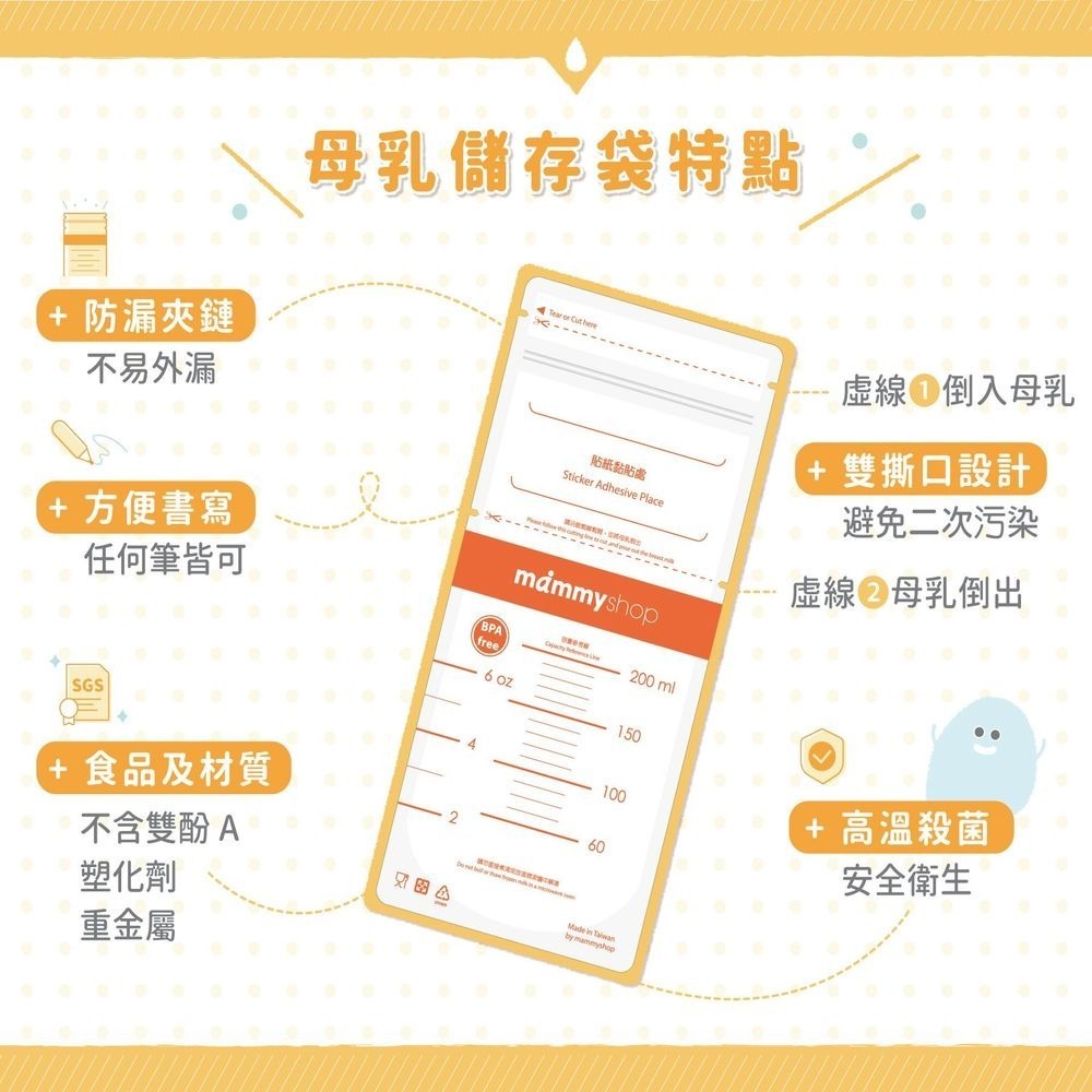 60入.媽咪小站母乳儲存袋-新3.0款.正品效期新-細節圖3