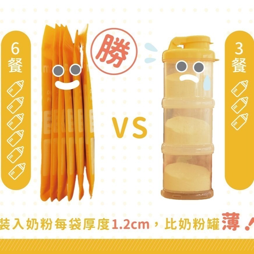 媽咪小站拋棄式奶粉袋 - 10入裝-細節圖4