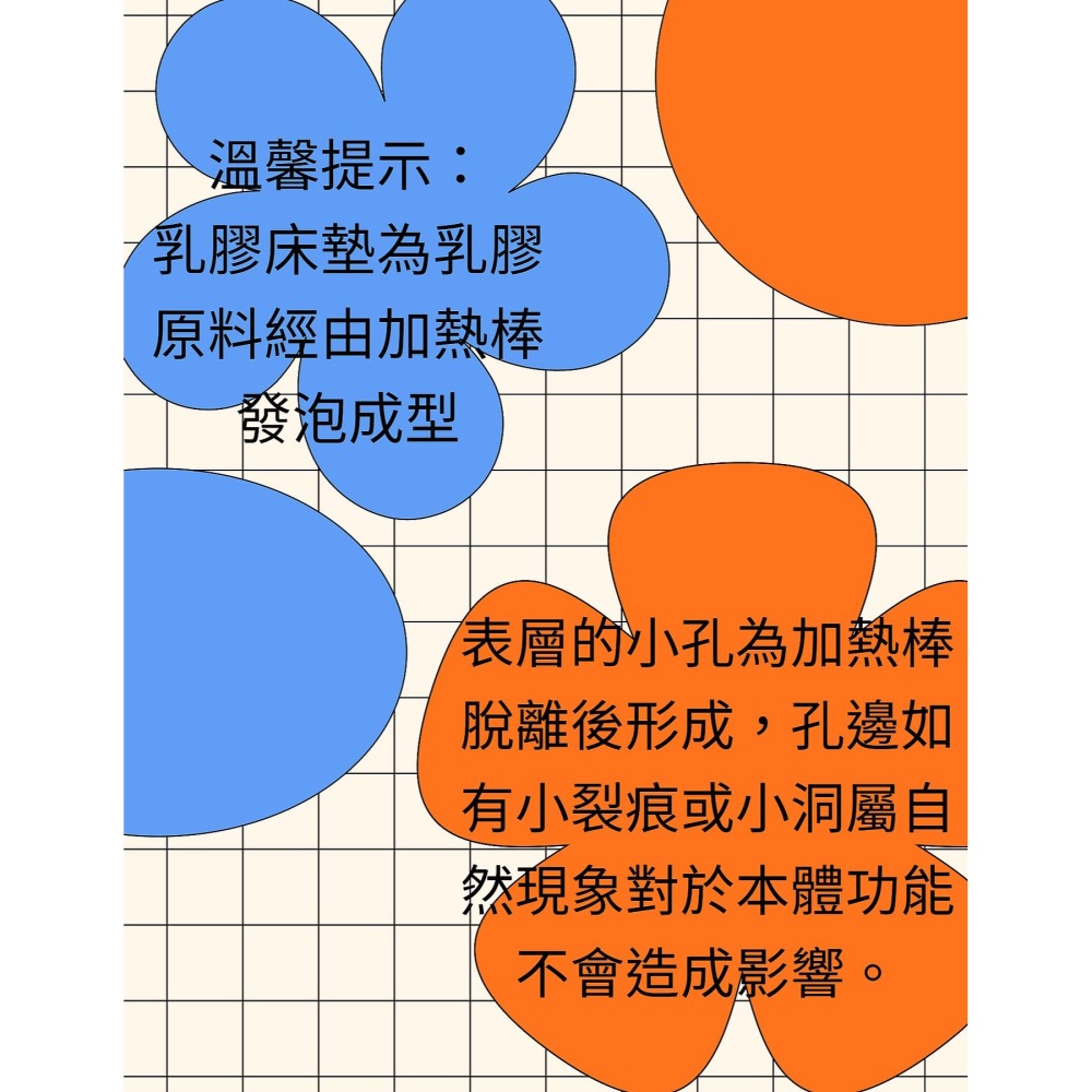 幼兒乳膠床墊卡通動物圖案.幼兒園午睡墊💥平滑💯無刺鼻味🚚7-11限量2個-細節圖7