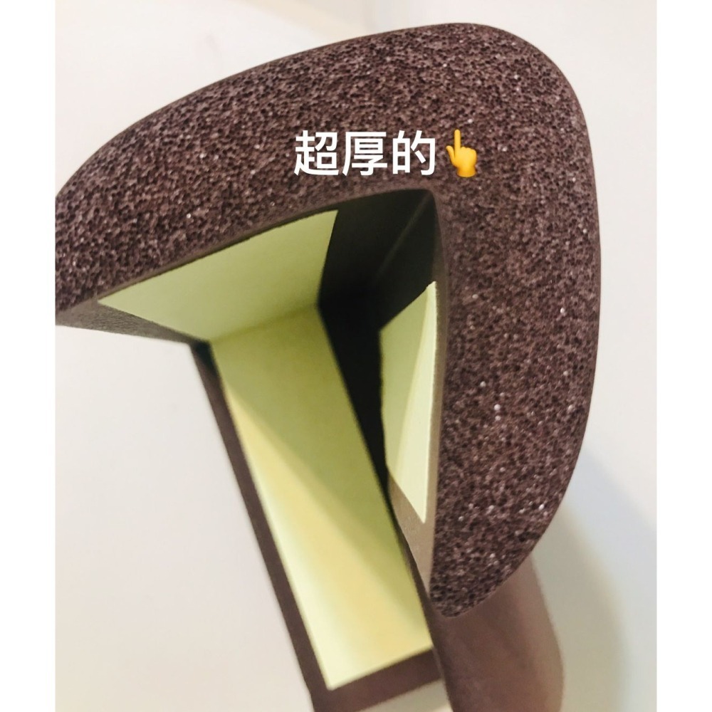 Ｌ型防撞大護角-2入裝🆗桌角、櫃角、遊樂器材尖角✨柔軟、安全👍台灣精品.安全無刺鼻味-細節圖2