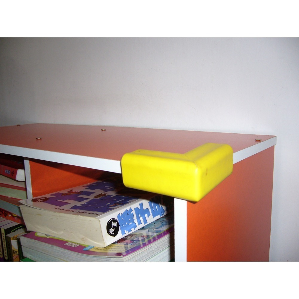 Ｌ型防撞大護角-2入裝🆗桌角、櫃角、遊樂器材尖角✨柔軟、安全👍台灣精品.安全無刺鼻味-細節圖5