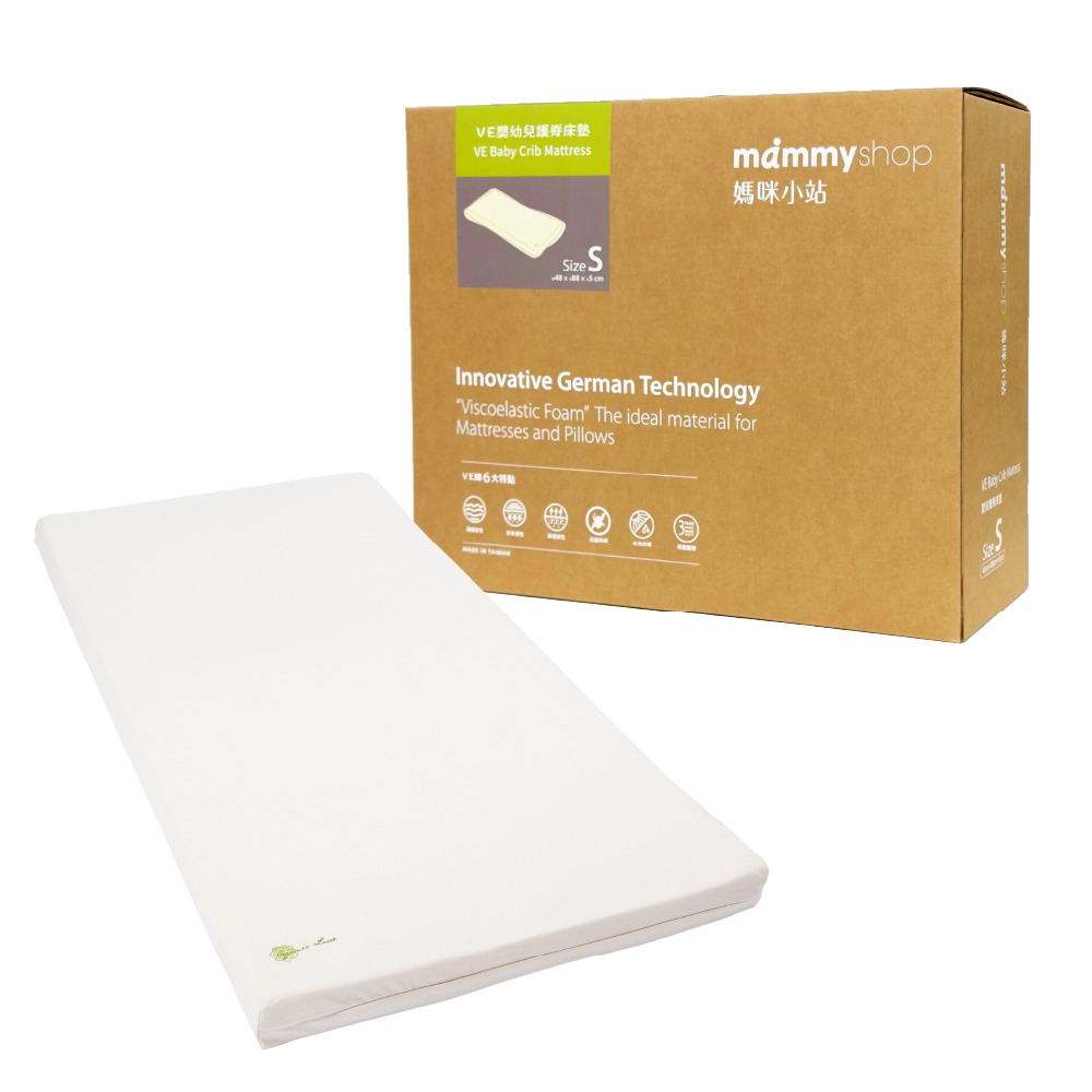 媽咪小站 VE有機棉嬰兒護脊床墊5cm「原廠保固3年」-規格圖11