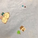 💥這只是布套#拉鍊式.100%純棉＊台灣製造「卡通動物圖案布套」－幼兒床墊適用-規格圖4