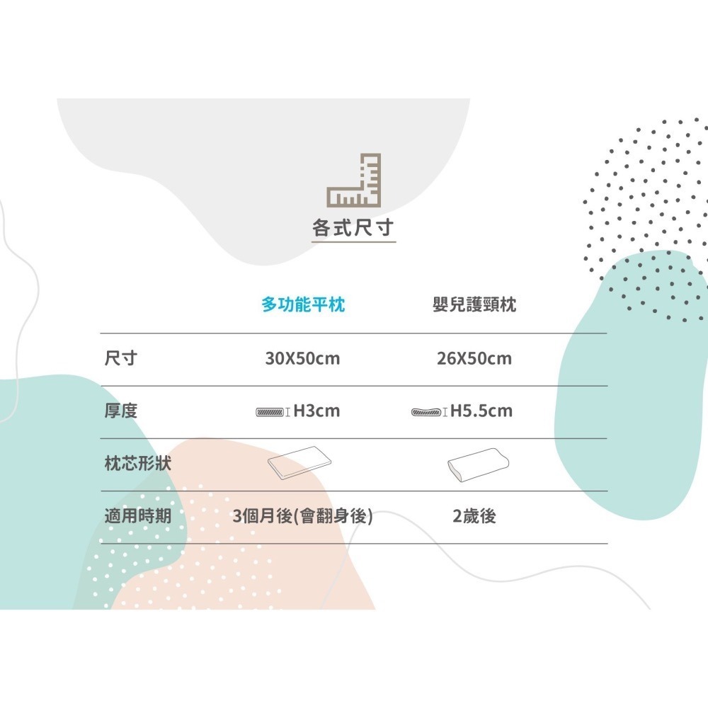 媽咪小站 VE有機棉多功能平枕-細節圖11