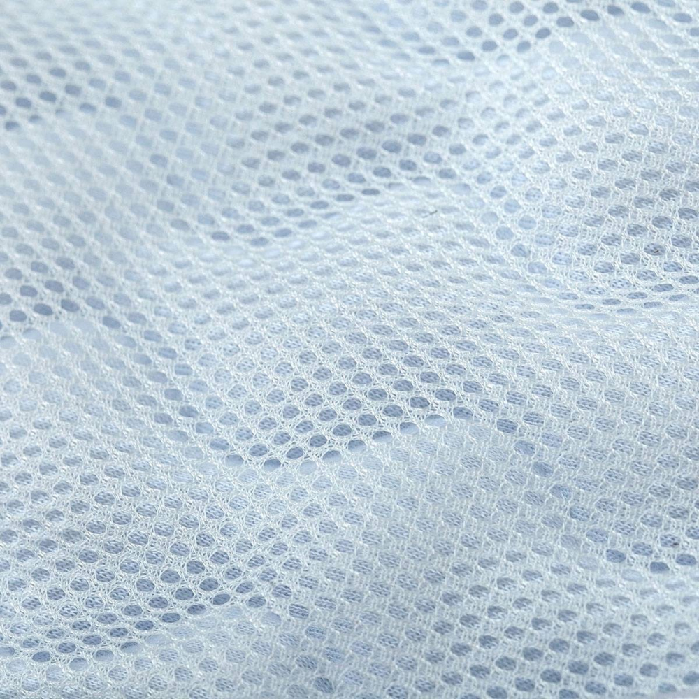 【NEW STAR台灣製】超涼感透氣舒眠枕巾/枕頭墊(冰島藍）60 x 35cm-細節圖4