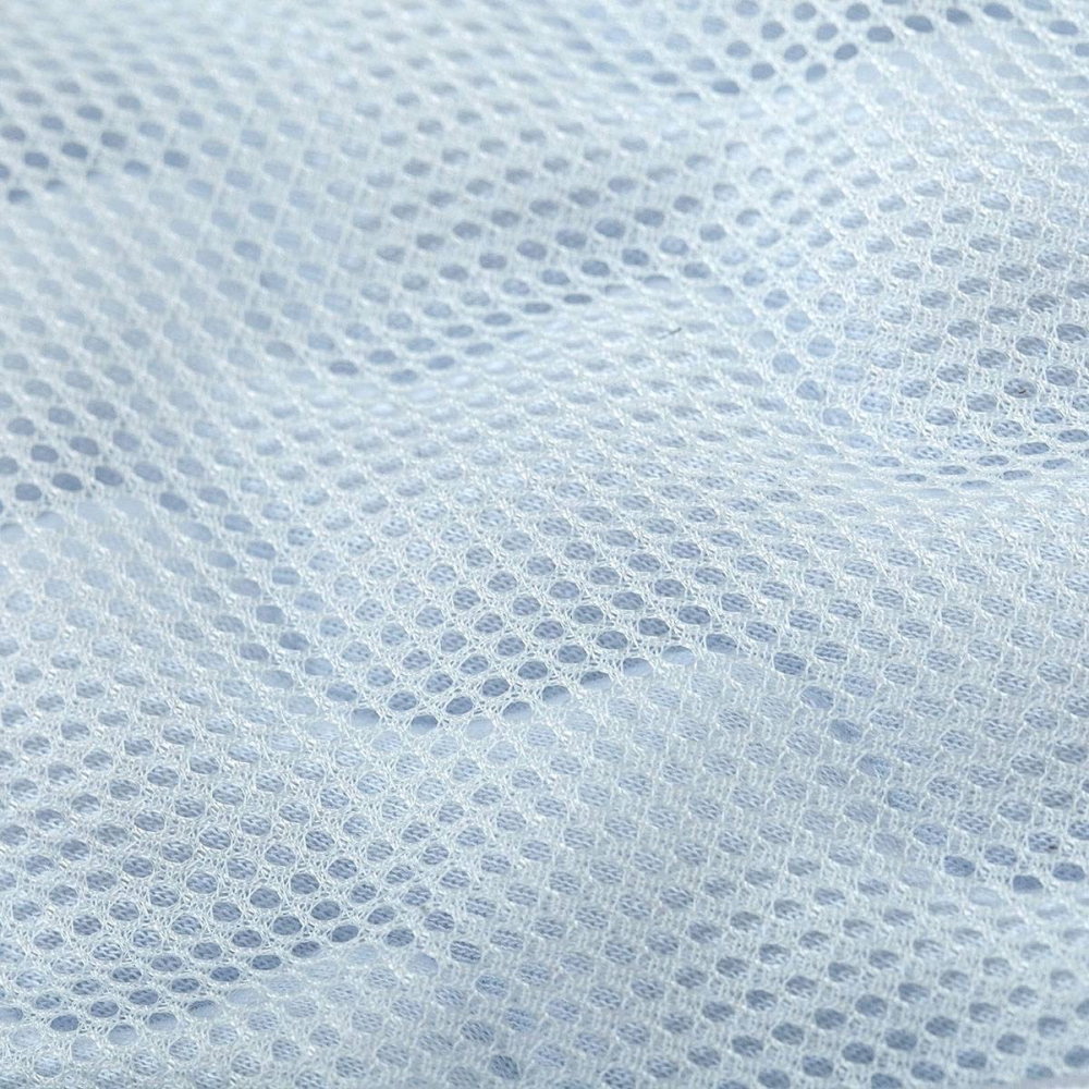 【NEW STAR台灣製】超涼感透氣舒眠枕巾/枕頭墊(冰島藍）-細節圖5