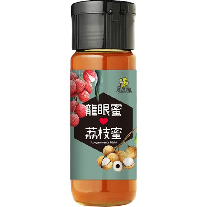 【尋蜜趣】精選深山龍眼X荔枝蜂蜜420g-細節圖2