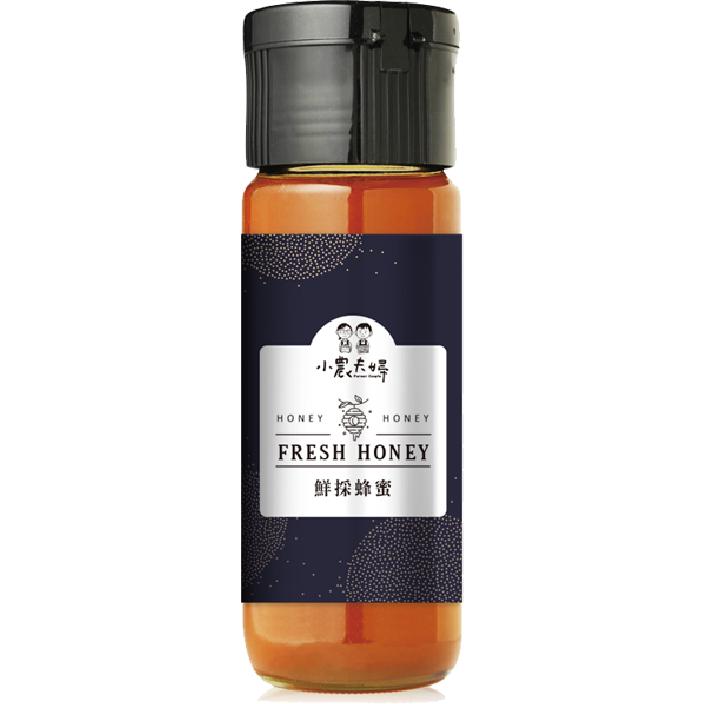 【小農夫婦】頂級台灣-鮮採/純粹 花蜜420g-細節圖4