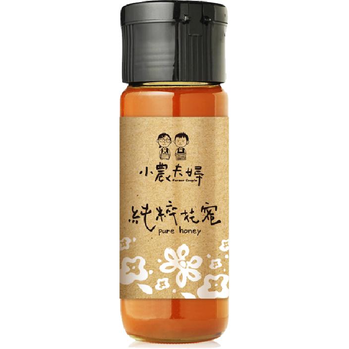 【小農夫婦】頂級台灣-鮮採/純粹 花蜜420g-細節圖5