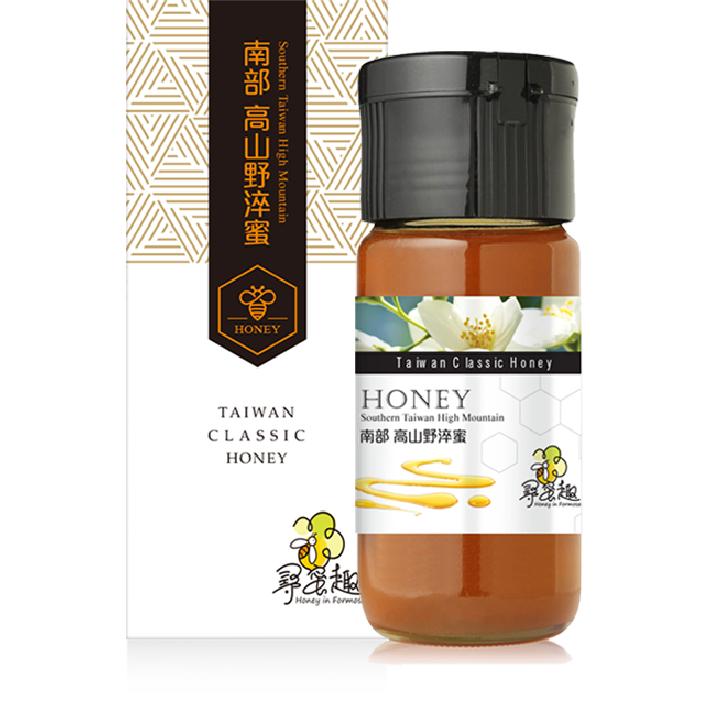 【尋蜜趣】台灣國產 南部經典蜂蜜-高山野淬/荔枝/龍眼 700g 玻璃罐裝-細節圖3