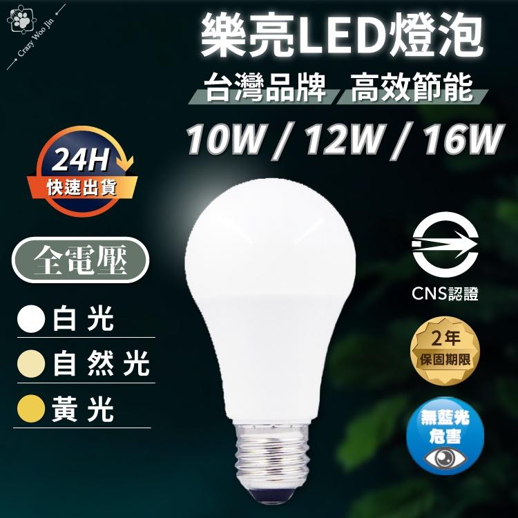 【混搭10顆送好禮✨】台灣品牌🇹🇼免運🔥LED高效能燈泡 CNS國家認證 E27燈泡 10W/12W/16W-細節圖3