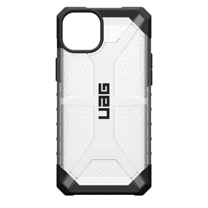 UAG  耐衝擊保護殼, iPhone 15 Plus, 透色-細節圖2