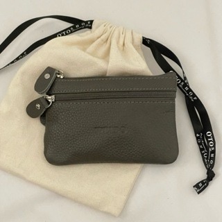 ▹免費送禮包裝◃ o’to shop 牛皮零錢包 中性款 牛皮零錢包 男生錢包 零錢包 皮夾-細節圖10