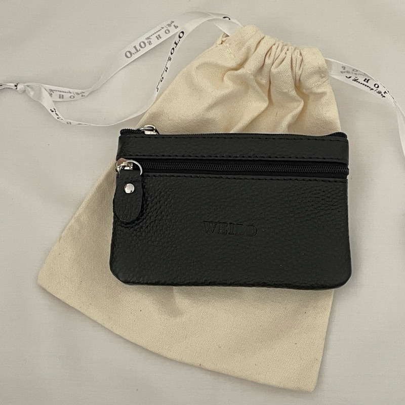 ▹免費送禮包裝◃ o’to shop 牛皮零錢包 中性款 牛皮零錢包 男生錢包 零錢包 皮夾-規格圖11