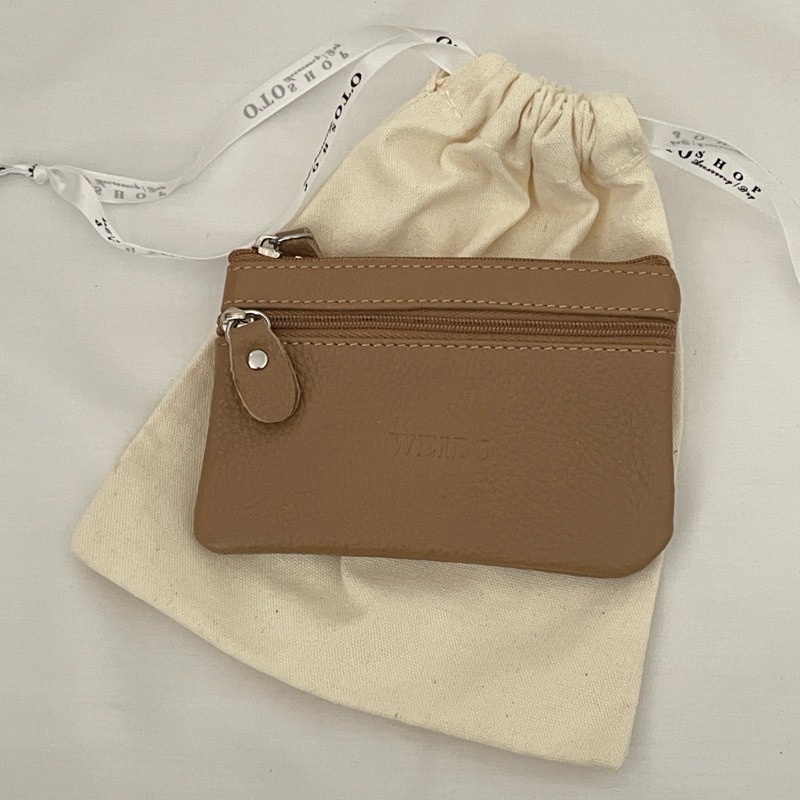 ▹免費送禮包裝◃ o’to shop 牛皮零錢包 中性款 牛皮零錢包 男生錢包 零錢包 皮夾-規格圖11