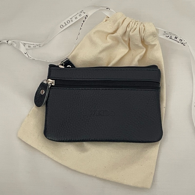 ▹免費送禮包裝◃ o’to shop 牛皮零錢包 中性款 牛皮零錢包 男生錢包 零錢包 皮夾-規格圖11