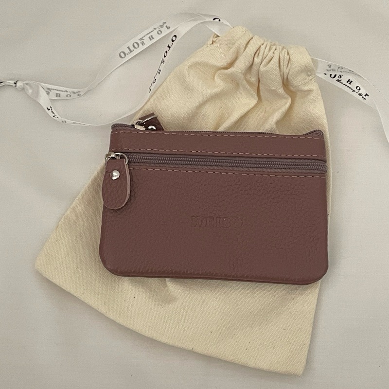 粉紫色-附贈品牌束口袋