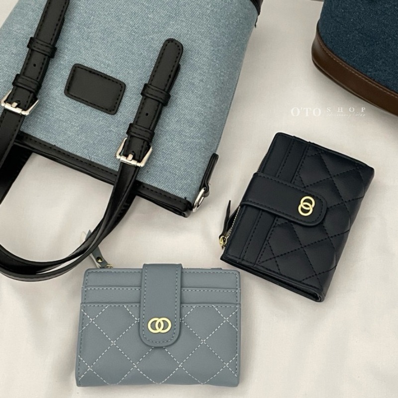 ▹免費送禮包 o’to shop 馬卡龍短夾 卡片短夾 短夾 韓版錢包 韓系短夾 零錢包短夾 女短夾 學生皮夾-細節圖2