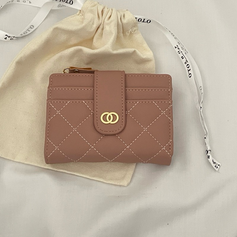 ▹免費送禮包 o’to shop 馬卡龍短夾 卡片短夾 短夾 韓版錢包 韓系短夾 零錢包短夾 女短夾 學生皮夾-規格圖8