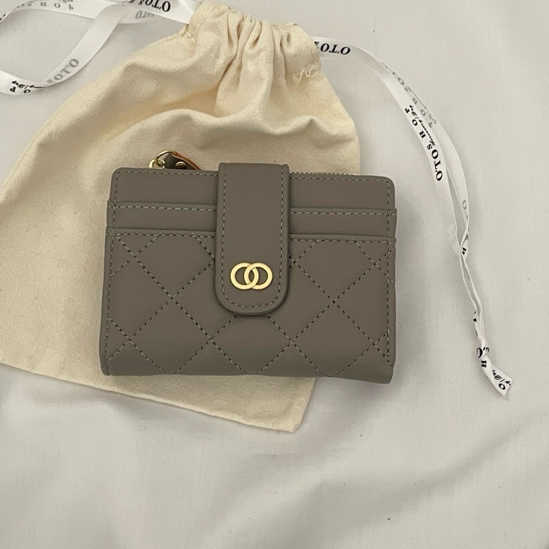 ▹免費送禮包 o’to shop 馬卡龍短夾 卡片短夾 短夾 韓版錢包 韓系短夾 零錢包短夾 女短夾 學生皮夾-規格圖8