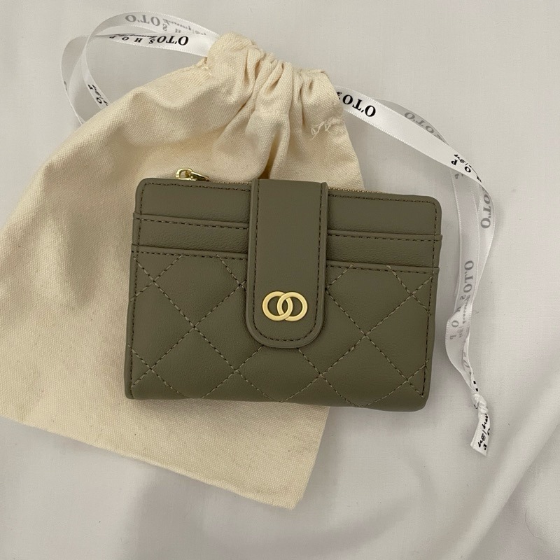 ▹免費送禮包 o’to shop 馬卡龍短夾 卡片短夾 短夾 韓版錢包 韓系短夾 零錢包短夾 女短夾 學生皮夾-規格圖8