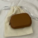 荔枝紋棕色-附贈品牌束口袋