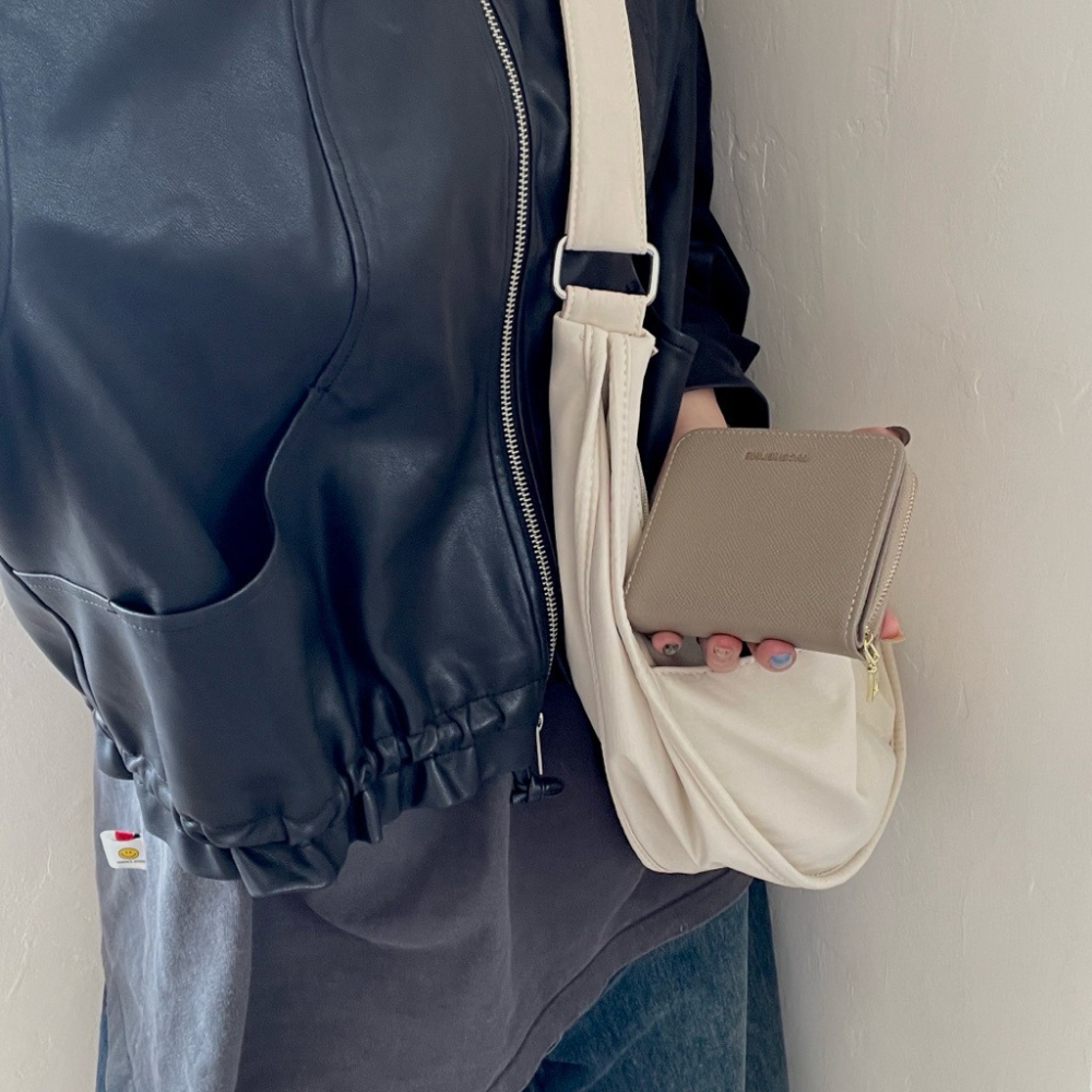 ▹免費送禮包裝◃o’to shop 荔枝紋防刮短夾 獨家開版♡ 錢包 短夾 學生錢包 韓版錢包 短夾女-細節圖5