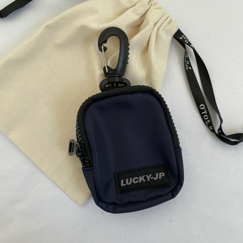 ▹免費送禮包裝◃o’to shop 工裝掛鉤零錢包 零錢包 卡片零錢包 尼龍錢包 軍風零錢包 男用錢包  男生錢包-規格圖8