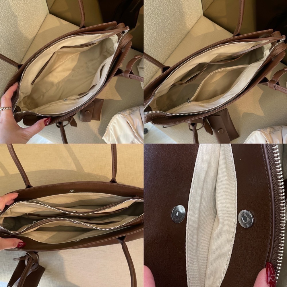 ▹免費送禮包裝◃ o’to shop 現代格調保齡球包 韓國🇰🇷 大容量 肩背包包 包包女 肩背包 女生包包 包包-細節圖3