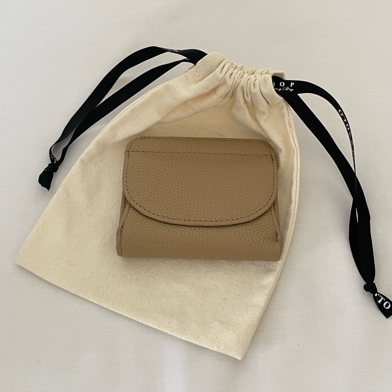 杏色-附贈品牌束口袋