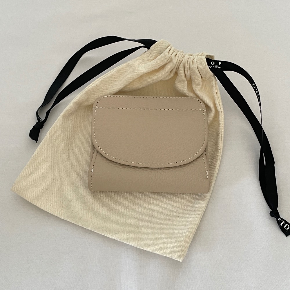 米灰色-附贈品牌束口袋