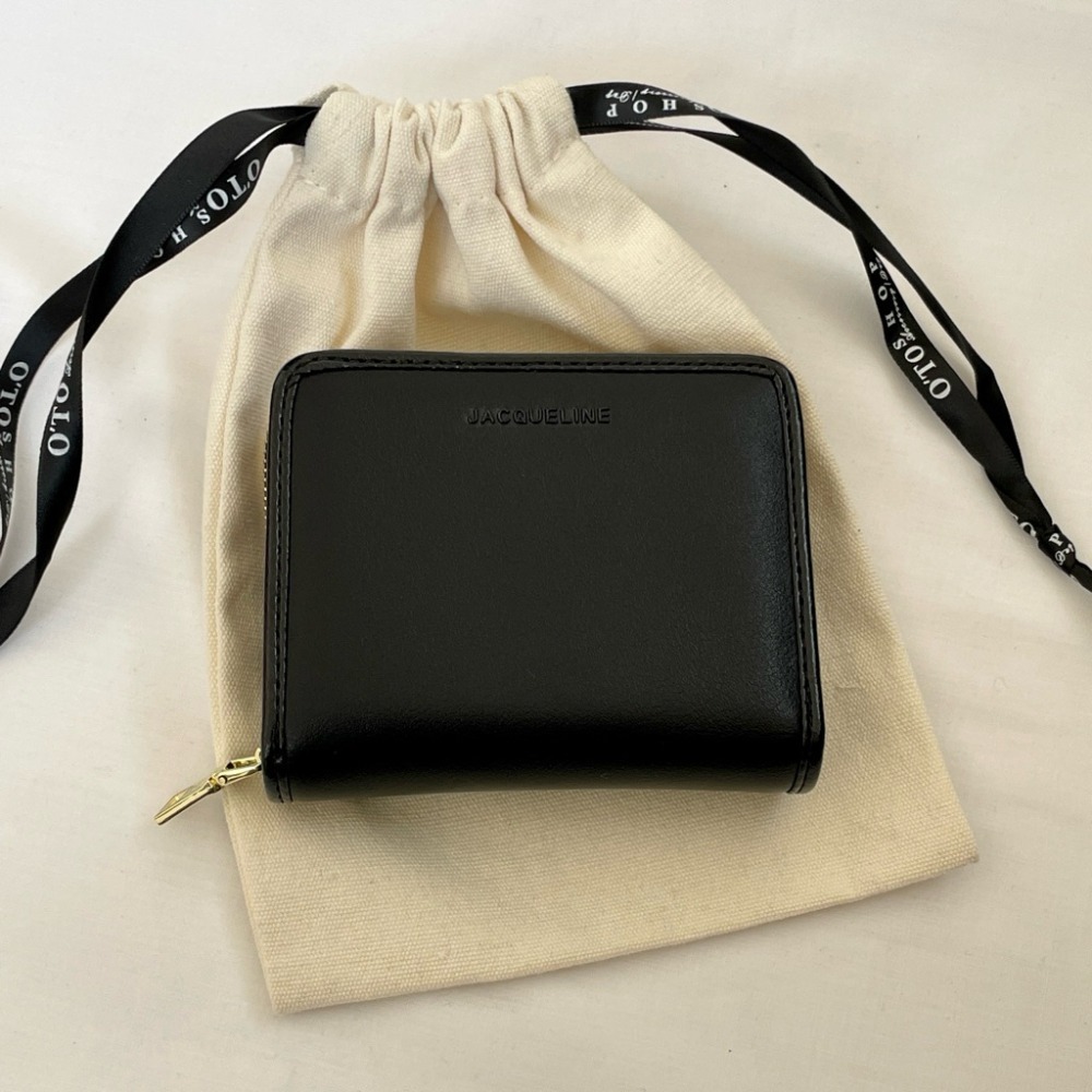 黑色-附贈品牌束口袋