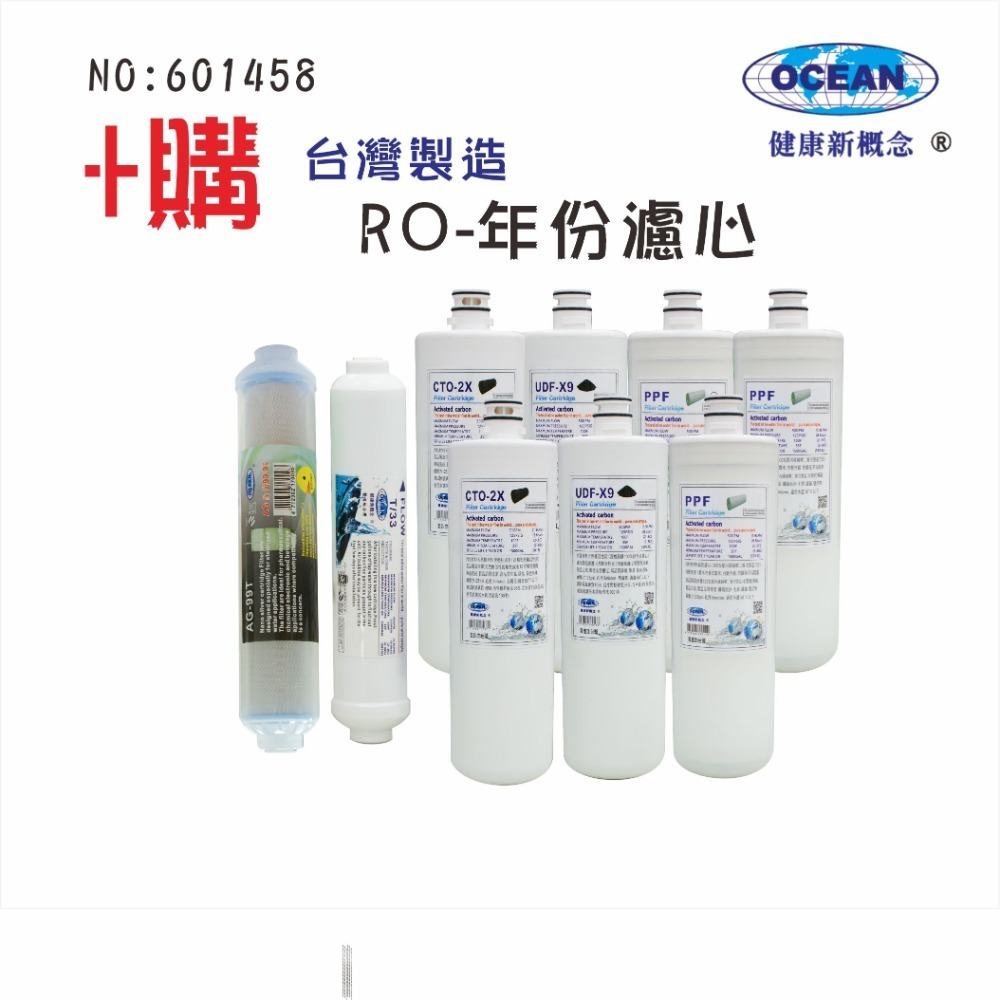 RO純水機500加直接輸出卡式快拆式濾心(自動水質顯示)貨號501822-細節圖3